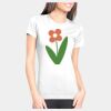 Junior Fit Cotton Boyfriend T-Shirt Thumbnail