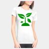 Junior Fit Cotton Boyfriend T-Shirt Thumbnail