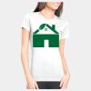 Junior Fit Cotton Boyfriend T-Shirt Thumbnail