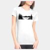 Junior Fit Cotton Boyfriend T-Shirt Thumbnail