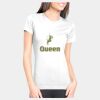Junior Fit Cotton Boyfriend T-Shirt Thumbnail