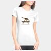 Junior Fit Cotton Boyfriend T-Shirt Thumbnail