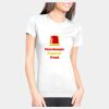 Junior Fit Cotton Boyfriend T-Shirt Thumbnail