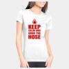 Junior Fit Cotton Boyfriend T-Shirt Thumbnail