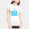 Junior Fit Cotton Boyfriend T-Shirt Thumbnail
