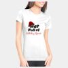 Junior Fit Cotton Boyfriend T-Shirt Thumbnail