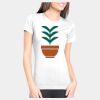 Junior Fit Cotton Boyfriend T-Shirt Thumbnail
