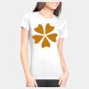 Junior Fit Cotton Boyfriend T-Shirt Thumbnail