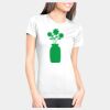 Junior Fit Cotton Boyfriend T-Shirt Thumbnail