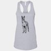 Women's Jersey Racerback Tank Thumbnail