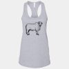 Women's Jersey Racerback Tank Thumbnail