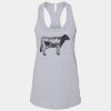 Women's Jersey Racerback Tank Thumbnail