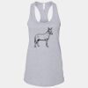 Women's Jersey Racerback Tank Thumbnail