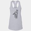 Women's Jersey Racerback Tank Thumbnail