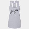 Women's Jersey Racerback Tank Thumbnail