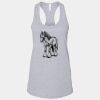 Women's Jersey Racerback Tank Thumbnail