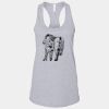 Women's Jersey Racerback Tank Thumbnail