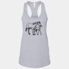Women's Jersey Racerback Tank Thumbnail