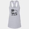 Women's Jersey Racerback Tank Thumbnail