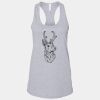Women's Jersey Racerback Tank Thumbnail