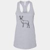 Women's Jersey Racerback Tank Thumbnail