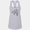 Women's Jersey Racerback Tank Thumbnail