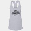 Women's Jersey Racerback Tank Thumbnail
