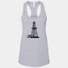Women's Jersey Racerback Tank Thumbnail