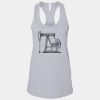 Women's Jersey Racerback Tank Thumbnail
