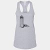 Women's Jersey Racerback Tank Thumbnail