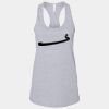 Women's Jersey Racerback Tank Thumbnail