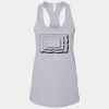 Women's Jersey Racerback Tank Thumbnail