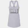 Women's Jersey Racerback Tank Thumbnail