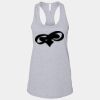 Women's Jersey Racerback Tank Thumbnail