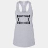 Women's Jersey Racerback Tank Thumbnail