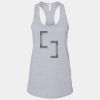 Women's Jersey Racerback Tank Thumbnail