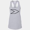 Women's Jersey Racerback Tank Thumbnail