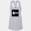 Women's Jersey Racerback Tank Thumbnail