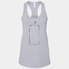 Women's Jersey Racerback Tank Thumbnail