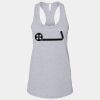 Women's Jersey Racerback Tank Thumbnail