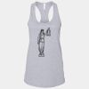 Women's Jersey Racerback Tank Thumbnail