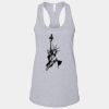 Women's Jersey Racerback Tank Thumbnail
