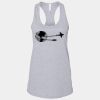 Women's Jersey Racerback Tank Thumbnail