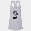 Women's Jersey Racerback Tank Thumbnail
