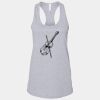 Women's Jersey Racerback Tank Thumbnail