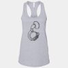 Women's Jersey Racerback Tank Thumbnail