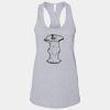 Women's Jersey Racerback Tank Thumbnail