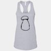 Women's Jersey Racerback Tank Thumbnail