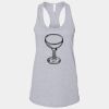 Women's Jersey Racerback Tank Thumbnail
