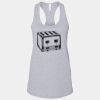 Women's Jersey Racerback Tank Thumbnail
